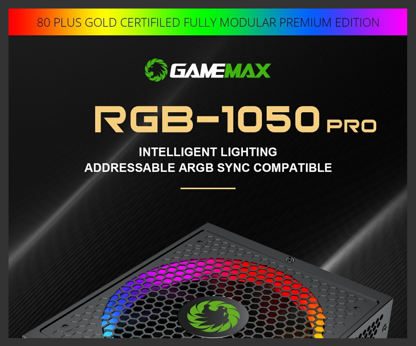 فروش پاور کامپیوتر گیمینگ gamemax RGB-1050 Pro